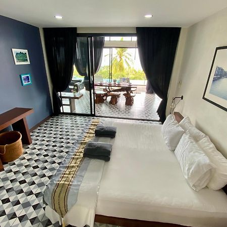 Ko Samui Seaview Pool Villa Philippa With Car 蓝赛特海滩 外观 照片