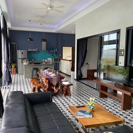 Ko Samui Seaview Pool Villa Philippa With Car 蓝赛特海滩 外观 照片