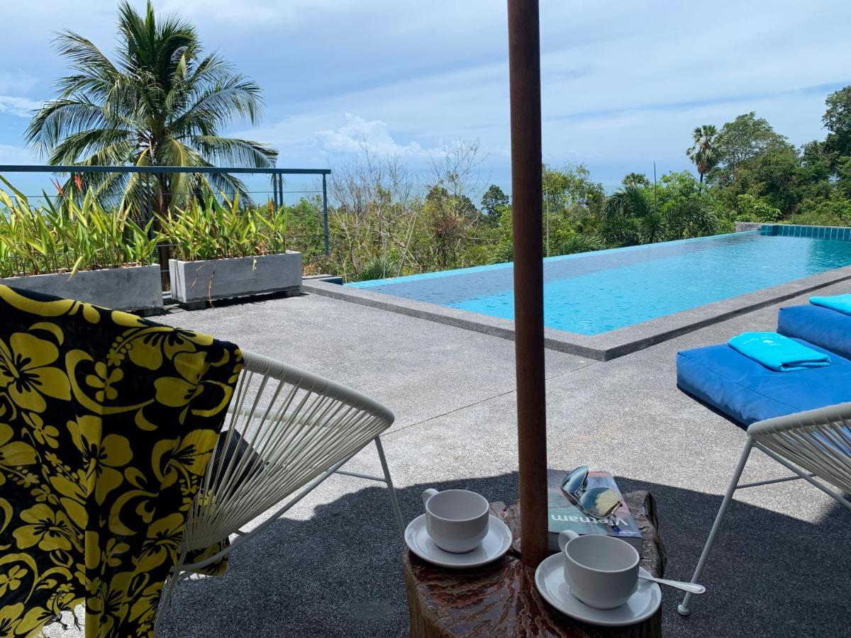Ko Samui Seaview Pool Villa Philippa With Car 蓝赛特海滩 外观 照片