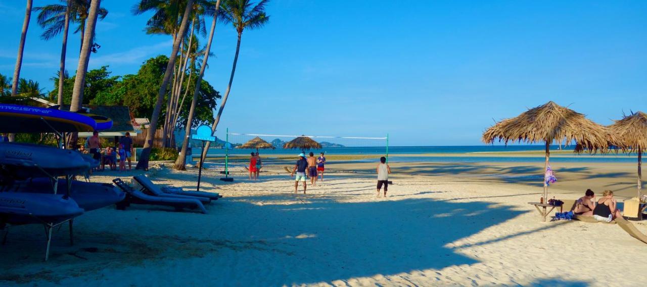 Ko Samui Seaview Pool Villa Philippa With Car 蓝赛特海滩 外观 照片