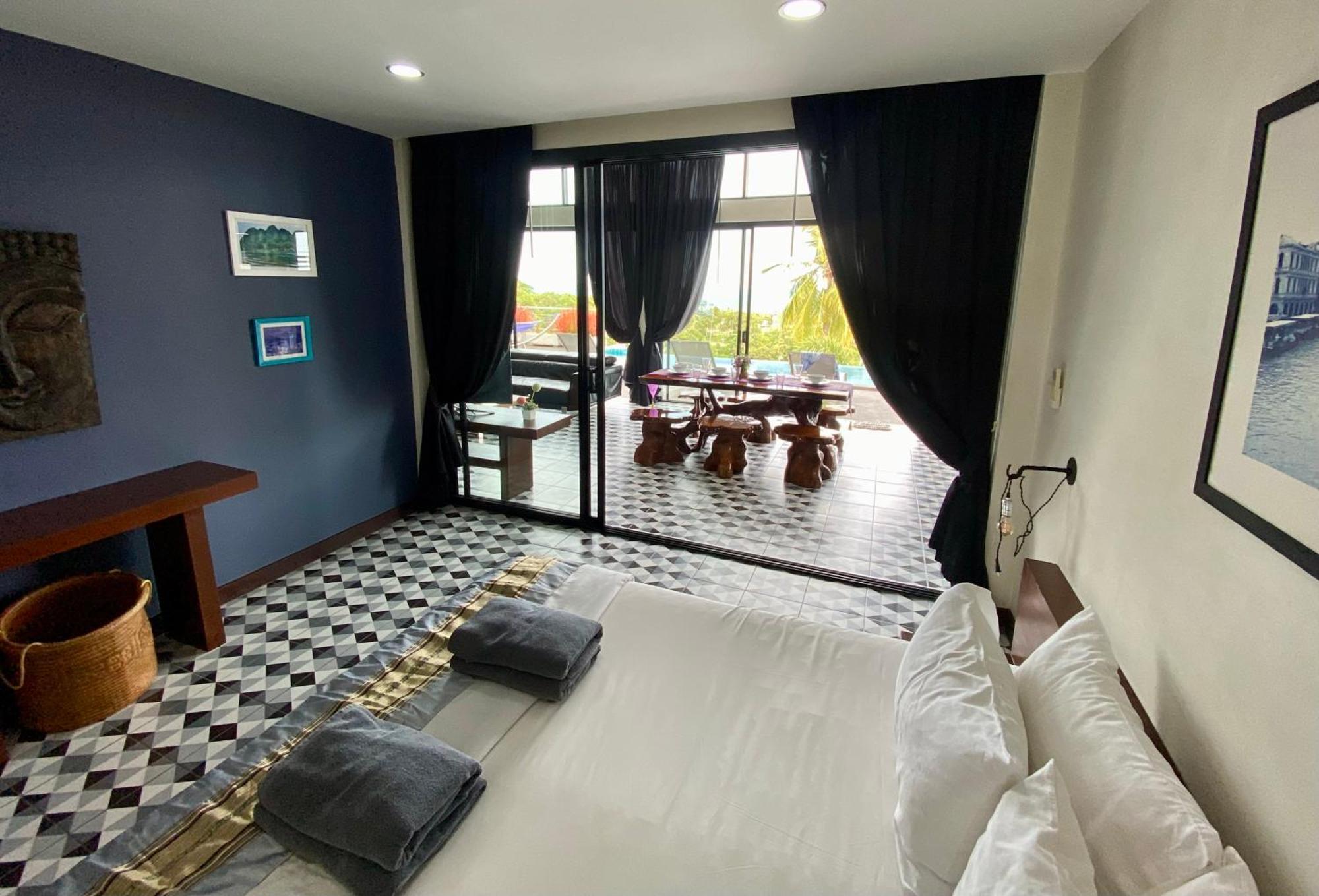 Ko Samui Seaview Pool Villa Philippa With Car 蓝赛特海滩 外观 照片