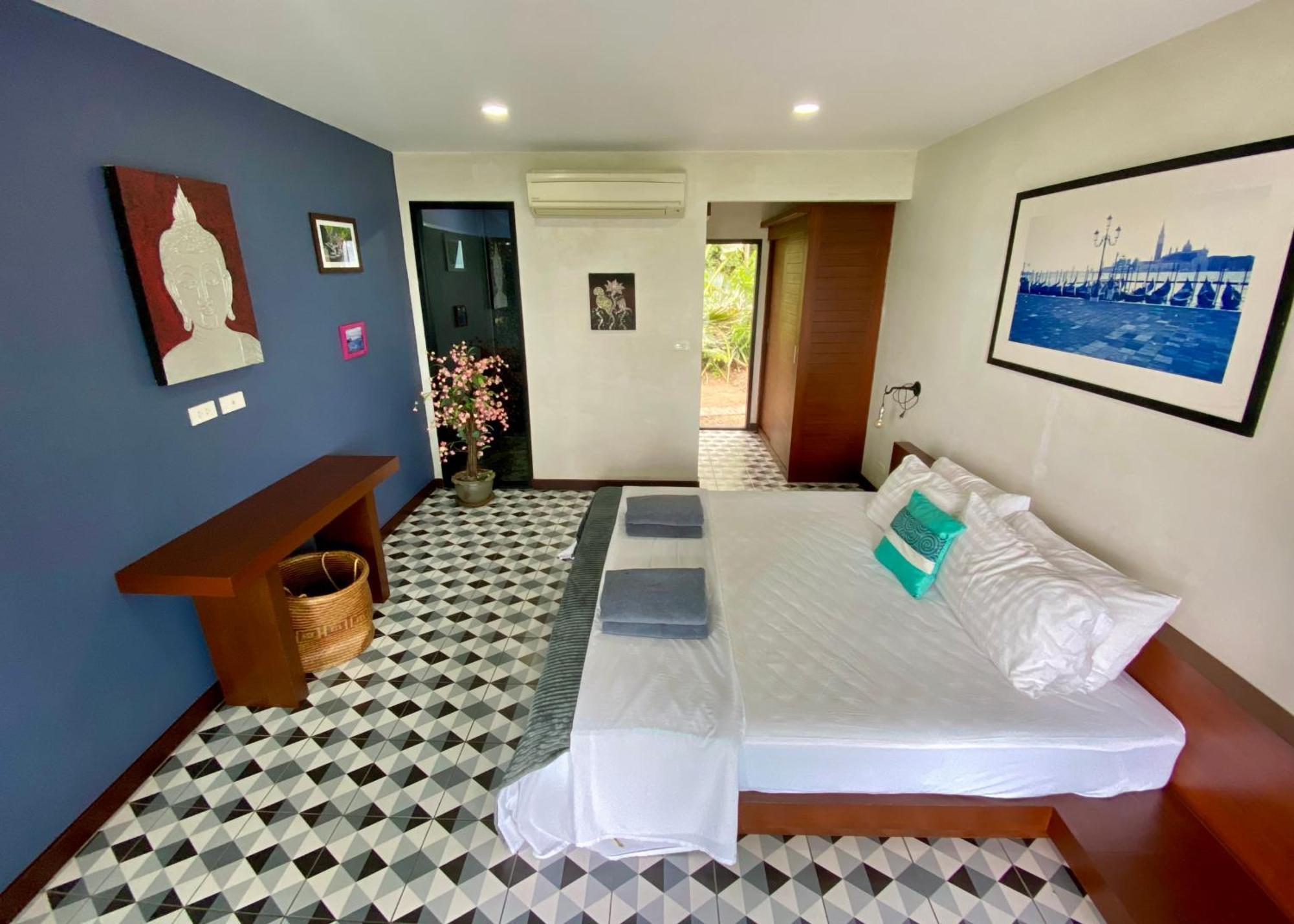 Ko Samui Seaview Pool Villa Philippa With Car 蓝赛特海滩 外观 照片