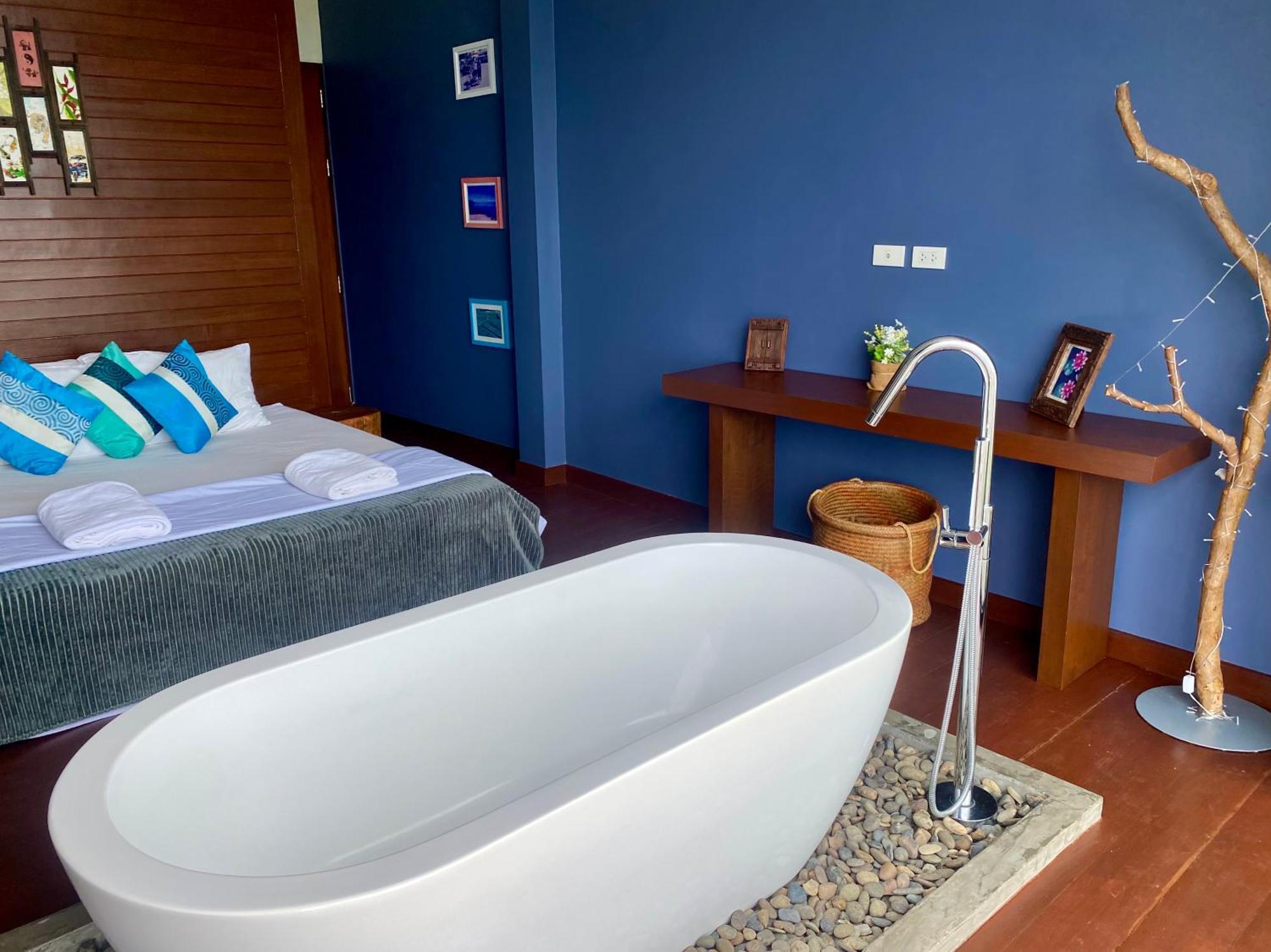 Ko Samui Seaview Pool Villa Philippa With Car 蓝赛特海滩 外观 照片