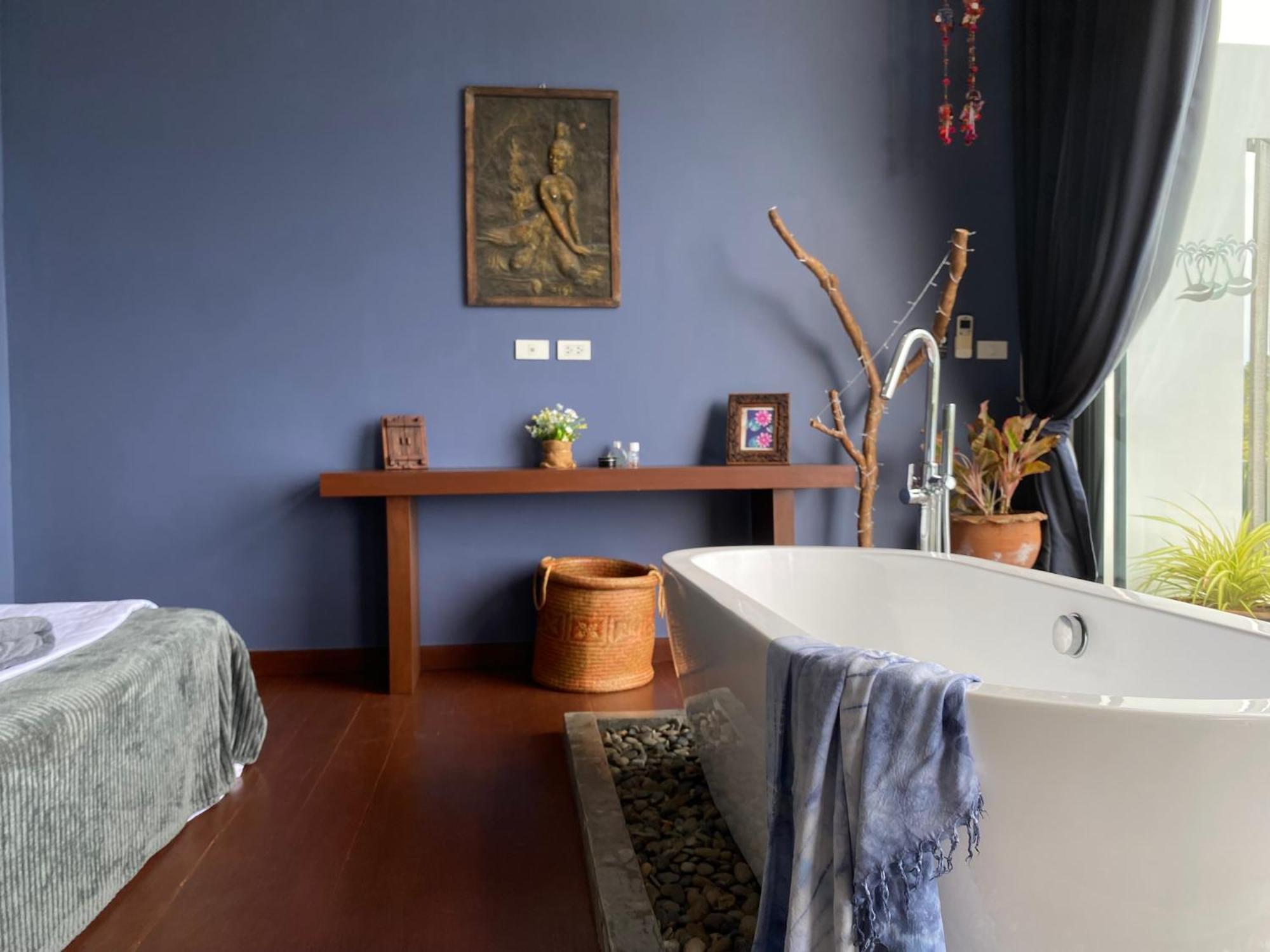 Ko Samui Seaview Pool Villa Philippa With Car 蓝赛特海滩 外观 照片