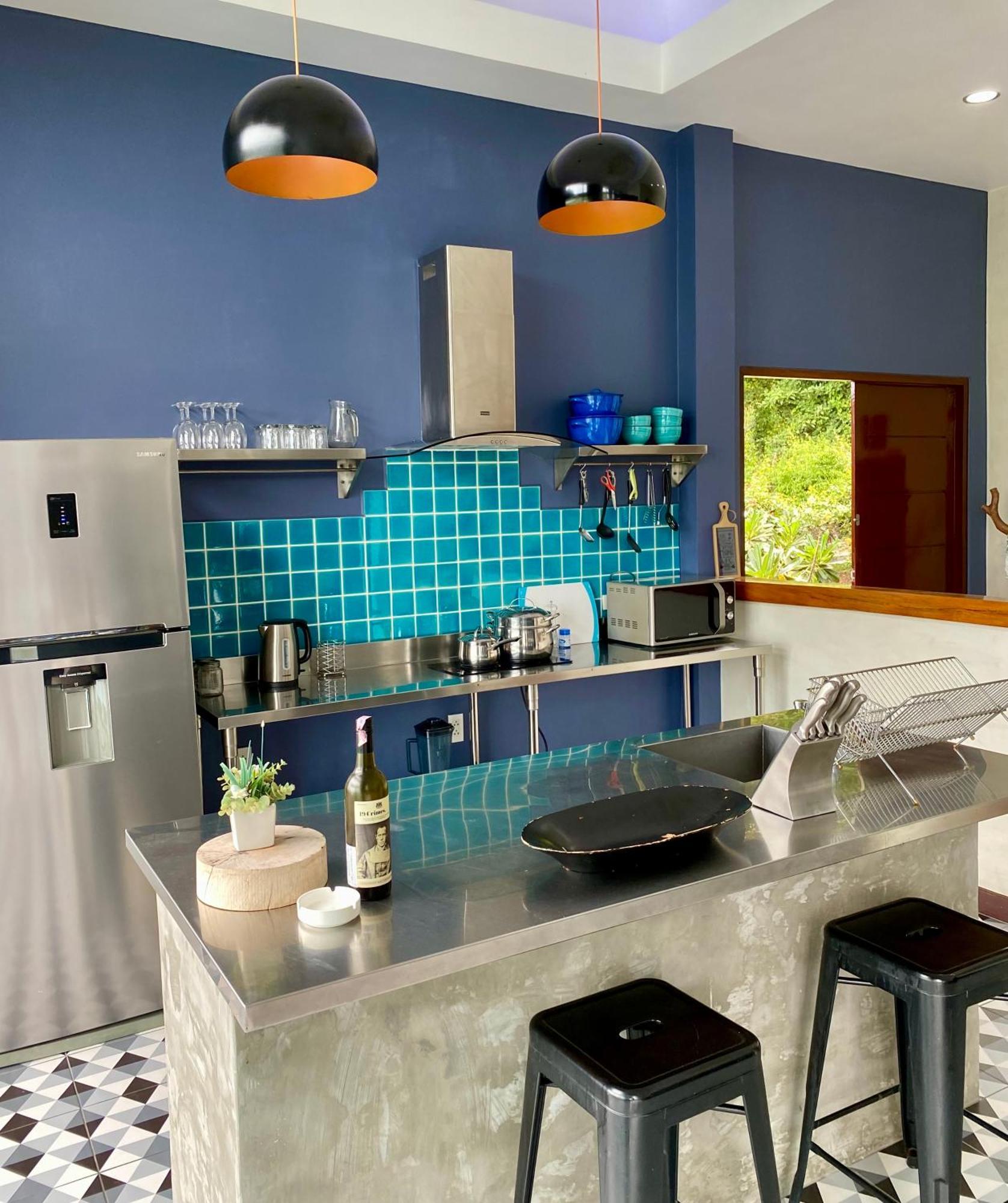 Ko Samui Seaview Pool Villa Philippa With Car 蓝赛特海滩 外观 照片