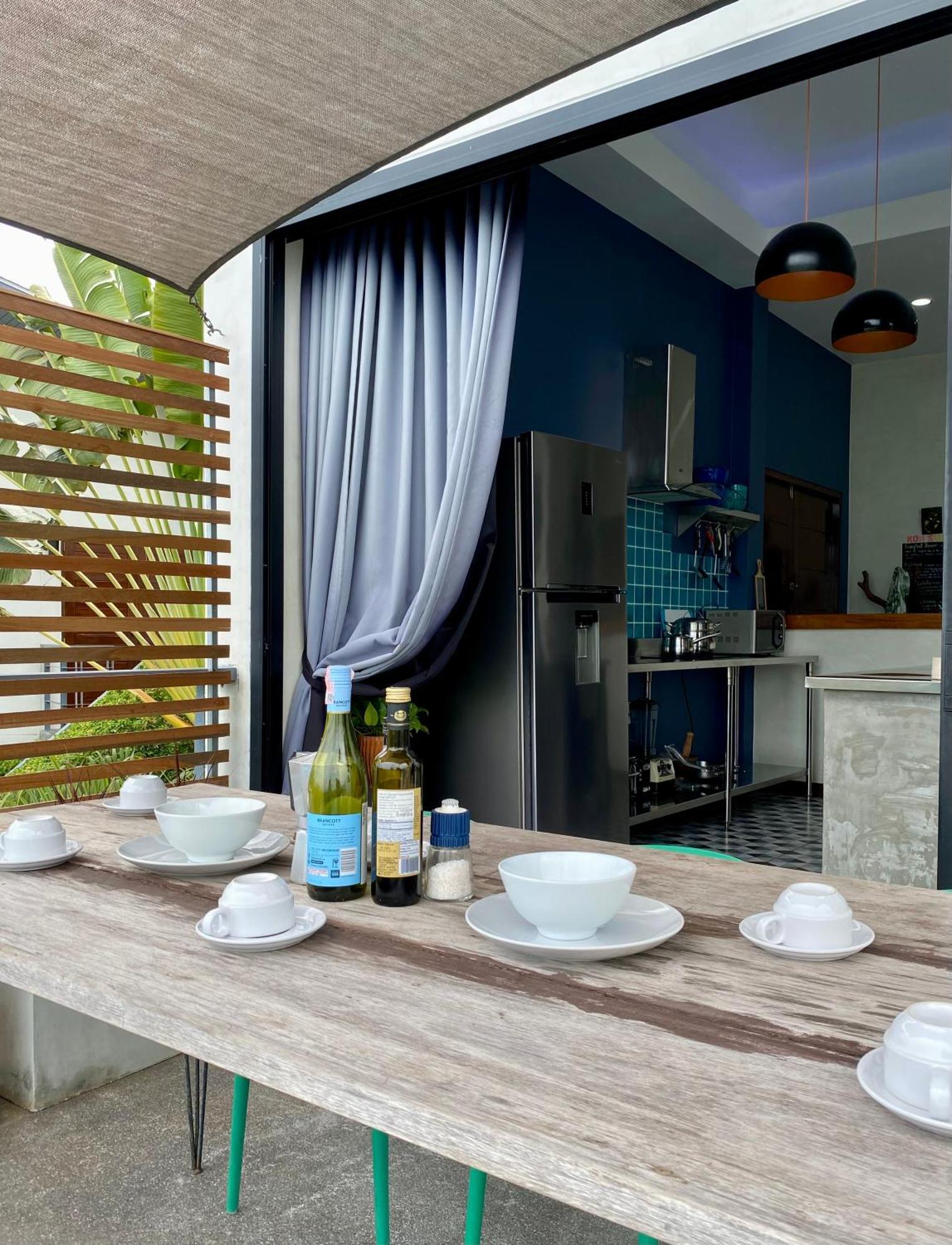 Ko Samui Seaview Pool Villa Philippa With Car 蓝赛特海滩 外观 照片