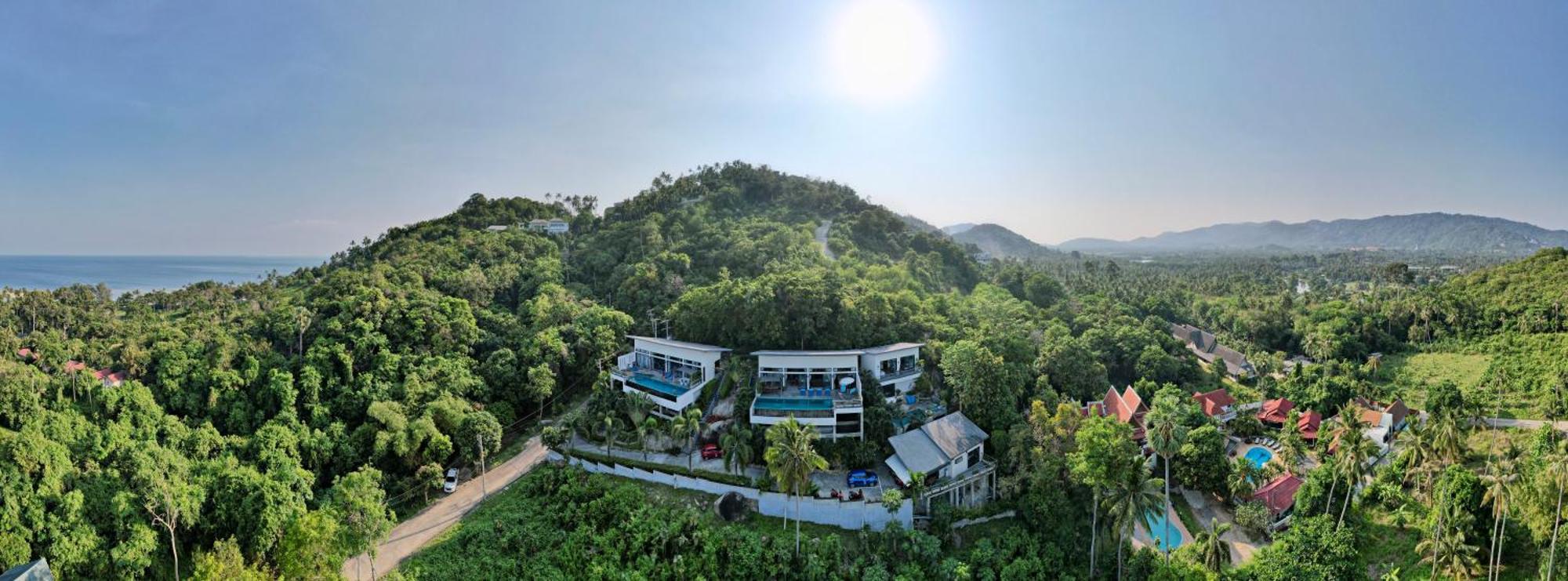 Ko Samui Seaview Pool Villa Philippa With Car 蓝赛特海滩 外观 照片