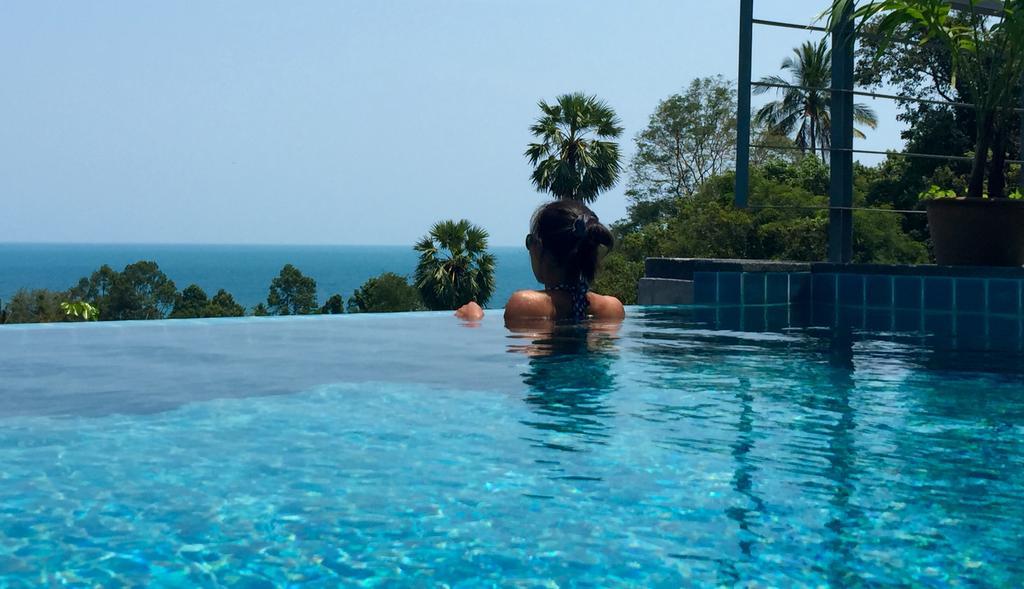 Ko Samui Seaview Pool Villa Philippa With Car 蓝赛特海滩 客房 照片