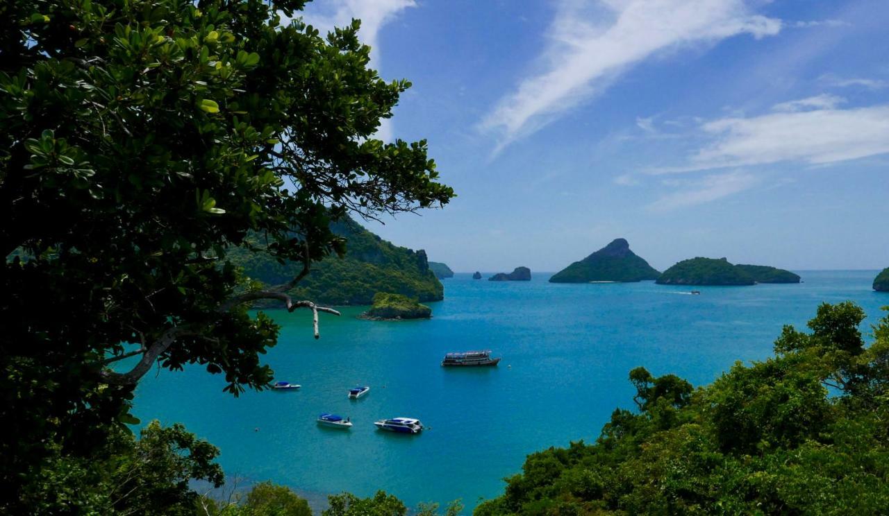 Ko Samui Seaview Pool Villa Philippa With Car 蓝赛特海滩 外观 照片