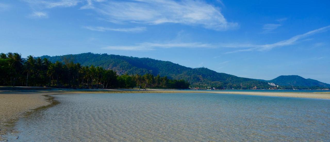 Ko Samui Seaview Pool Villa Philippa With Car 蓝赛特海滩 外观 照片