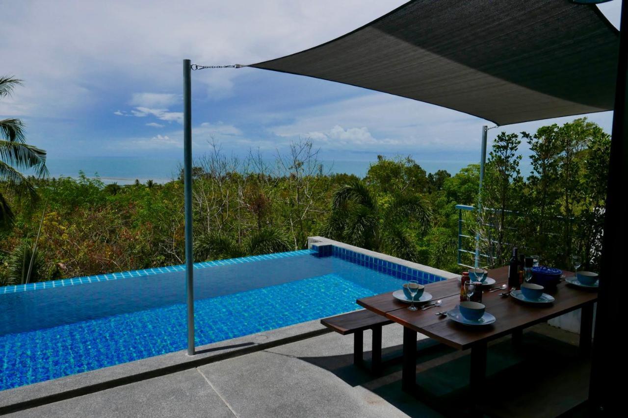 Ko Samui Seaview Pool Villa Philippa With Car 蓝赛特海滩 外观 照片